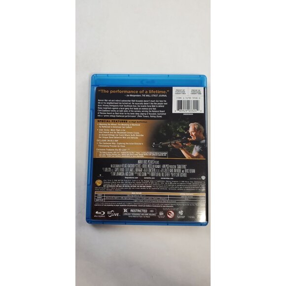 Gran Torino Blu-ray Digital Copy Special Edition by Clint Eastwood w/ Slipcover - Picture 3 of 11